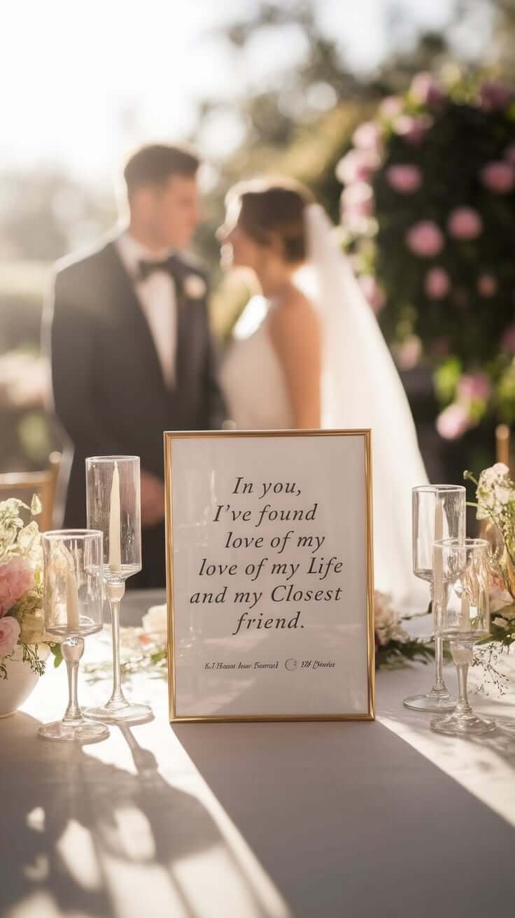 16 Ideas for a Beautiful Bride and Groom Table – Fairy Tale Wedding Day