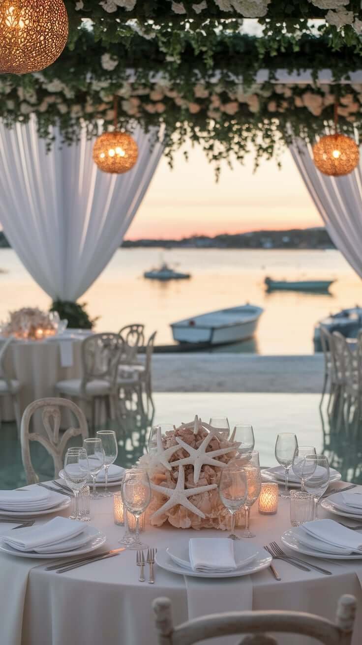 19 Beach Wedding Reception Table Ideas Fairy Tale Wedding Day