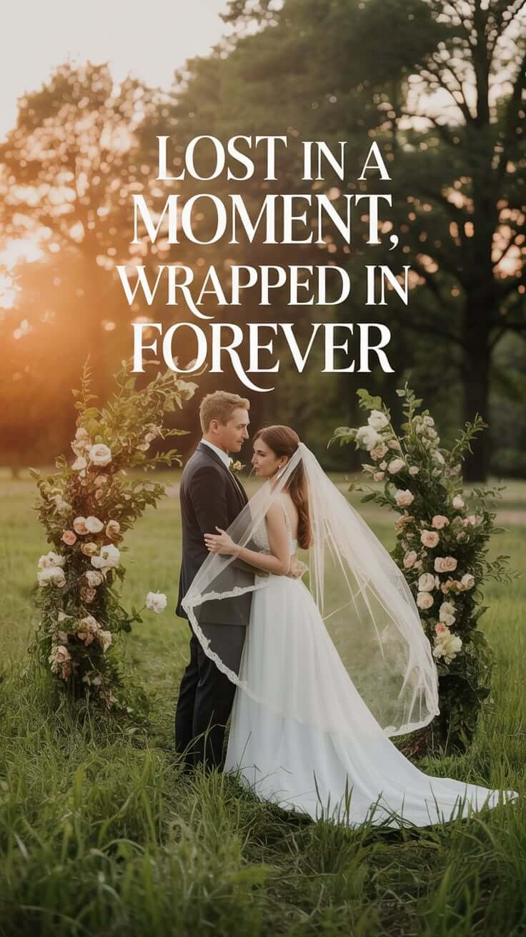 23 Romantic Wedding Photo Ideas That Will Melt Your Heart