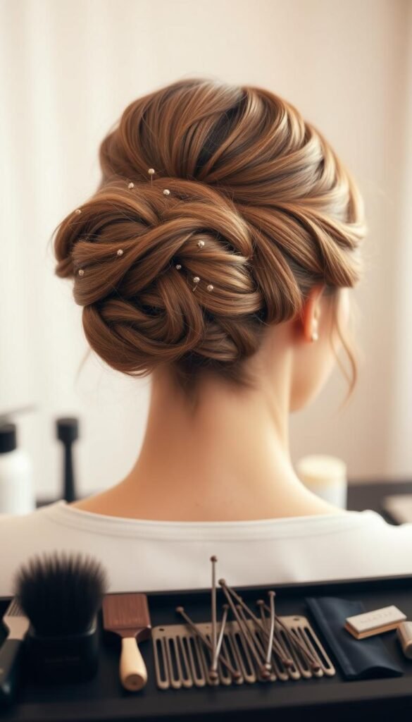 wedding updo techniques tools wedding updo techniques tools