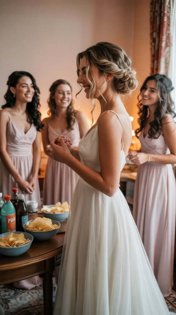 DIY wedding hair tutorial step-by-step guide