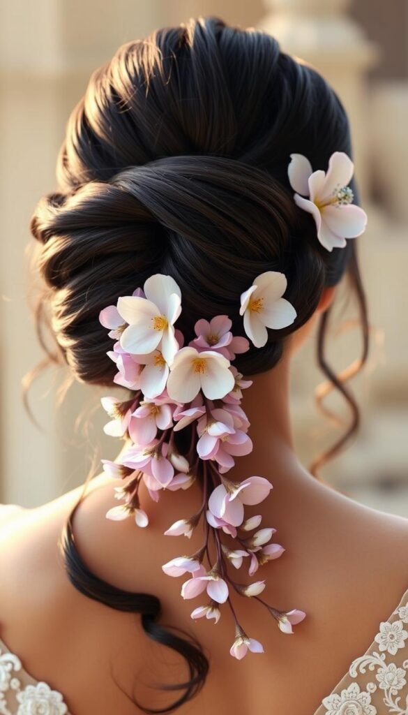 bridal hair flowers chignon accessories bridal hair flowers chignon accessories